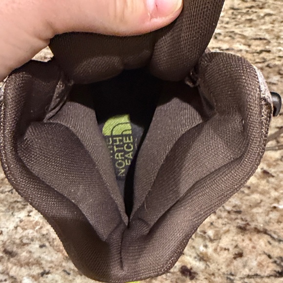 The North Face Brown and Yellow Outdoor/hiking Boots - Picture 7 of 7